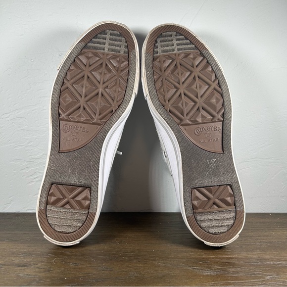 Converse Shoreline Women's Slip On Grey shoes size 8 - Picture 5 of 7